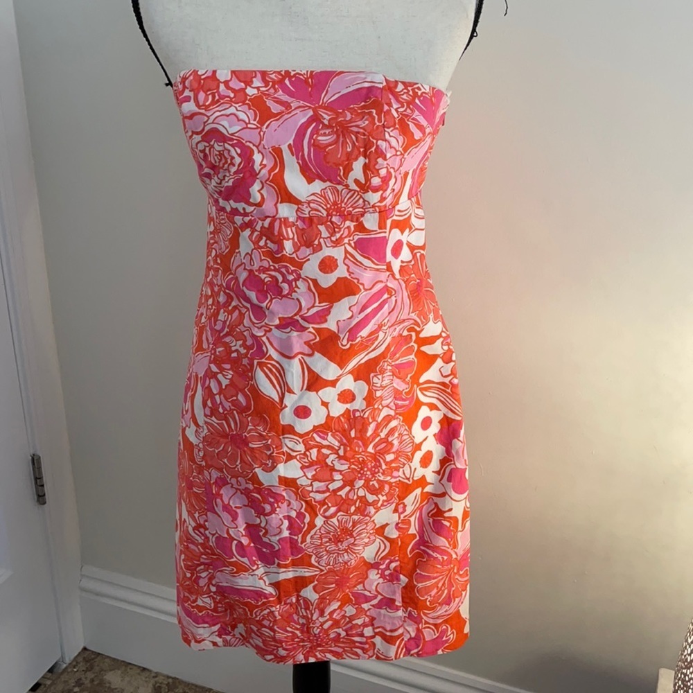 Lilly Pulitzer sundress. Like new!